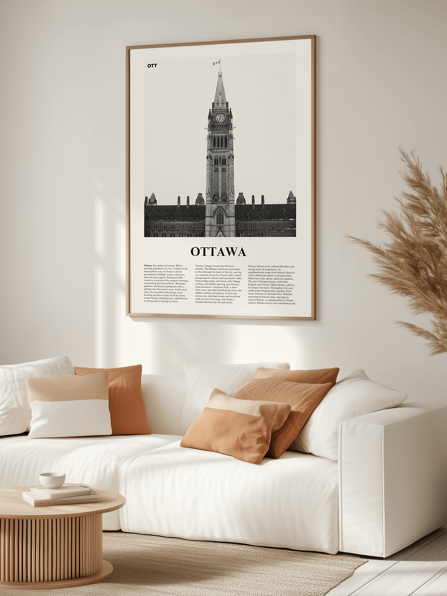 Ottawa 01 Newspaper Poster product image (7)