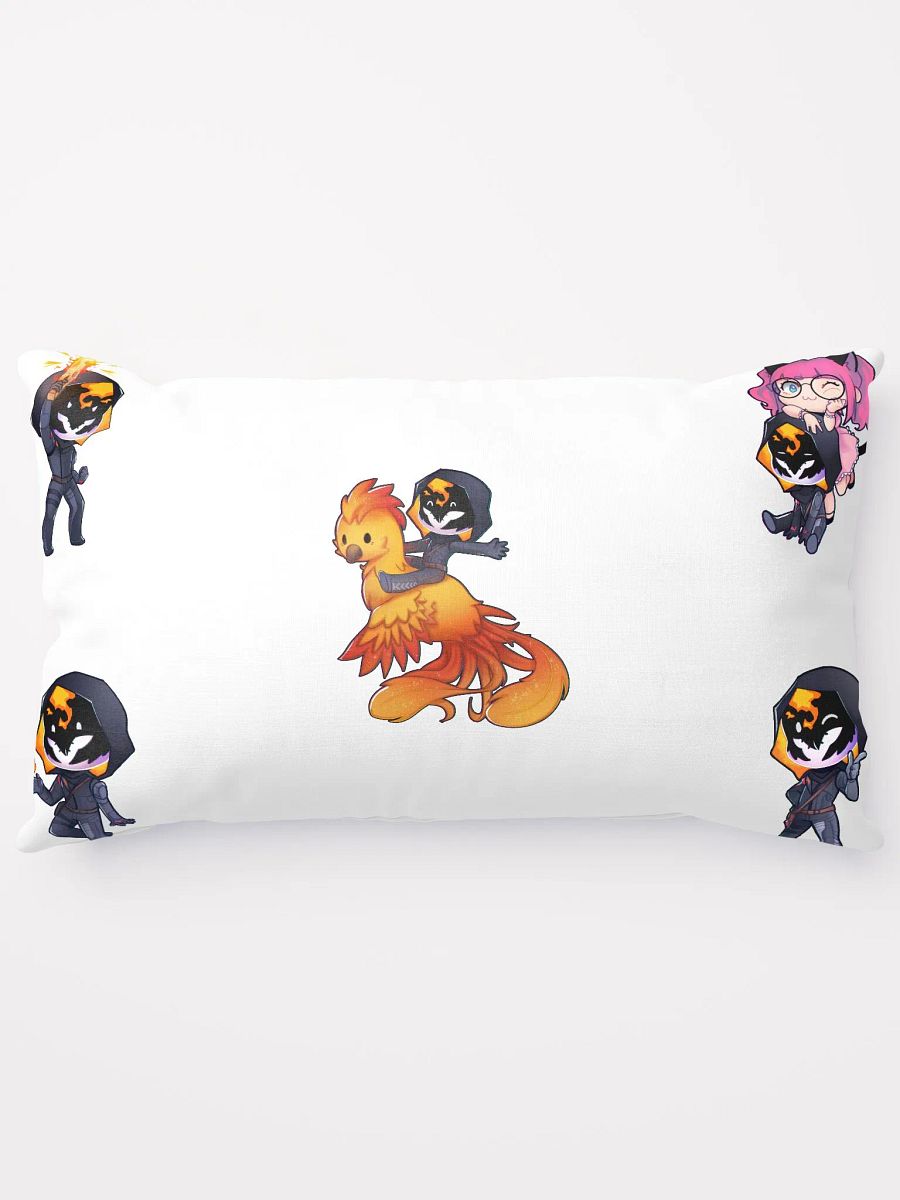 World of Flame Supernova Pillow (White) product image (5)