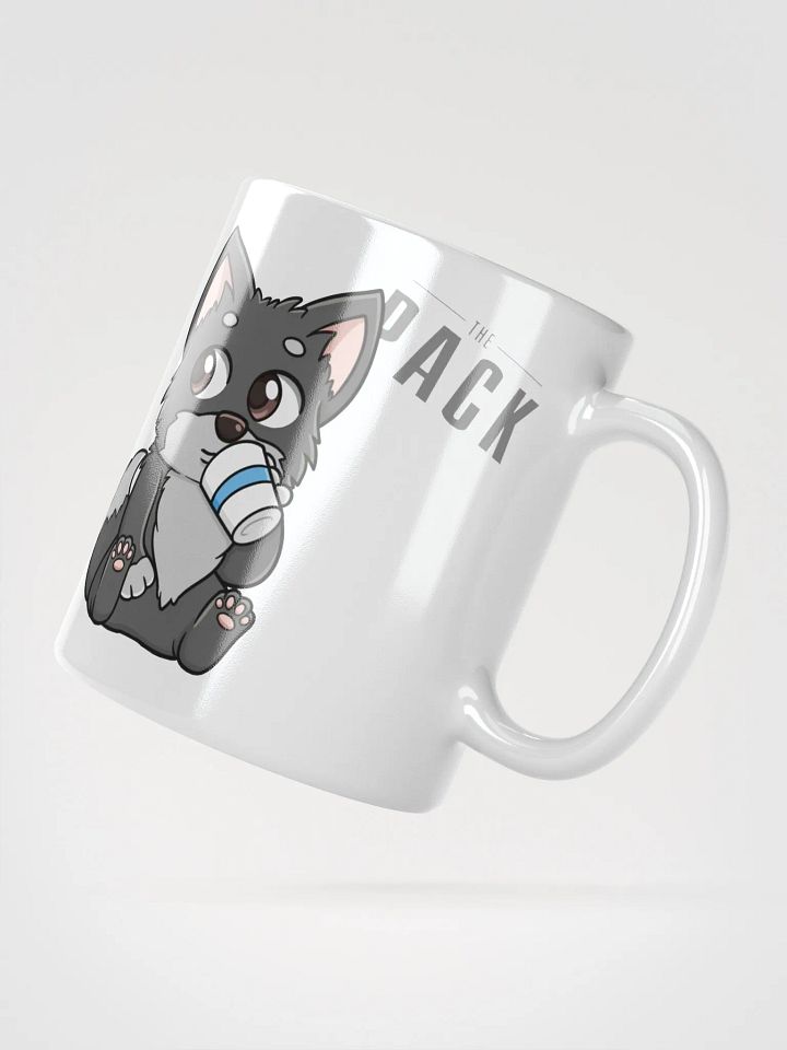 White Emote Mug - NotMe product image (6)