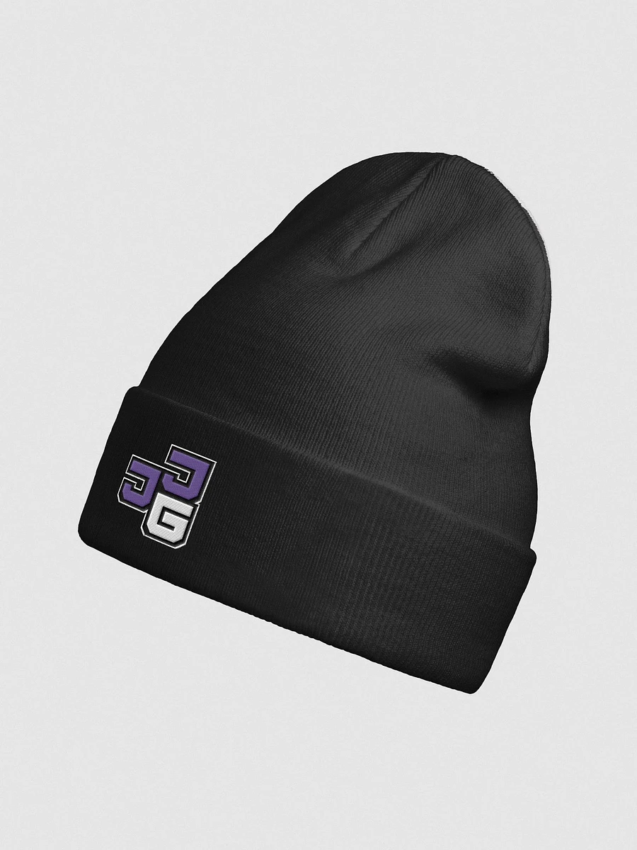 Official Embroidered JJG Beanie product image (2)