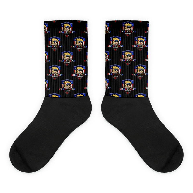 Crazy Clay Gaming Socks product image (1)