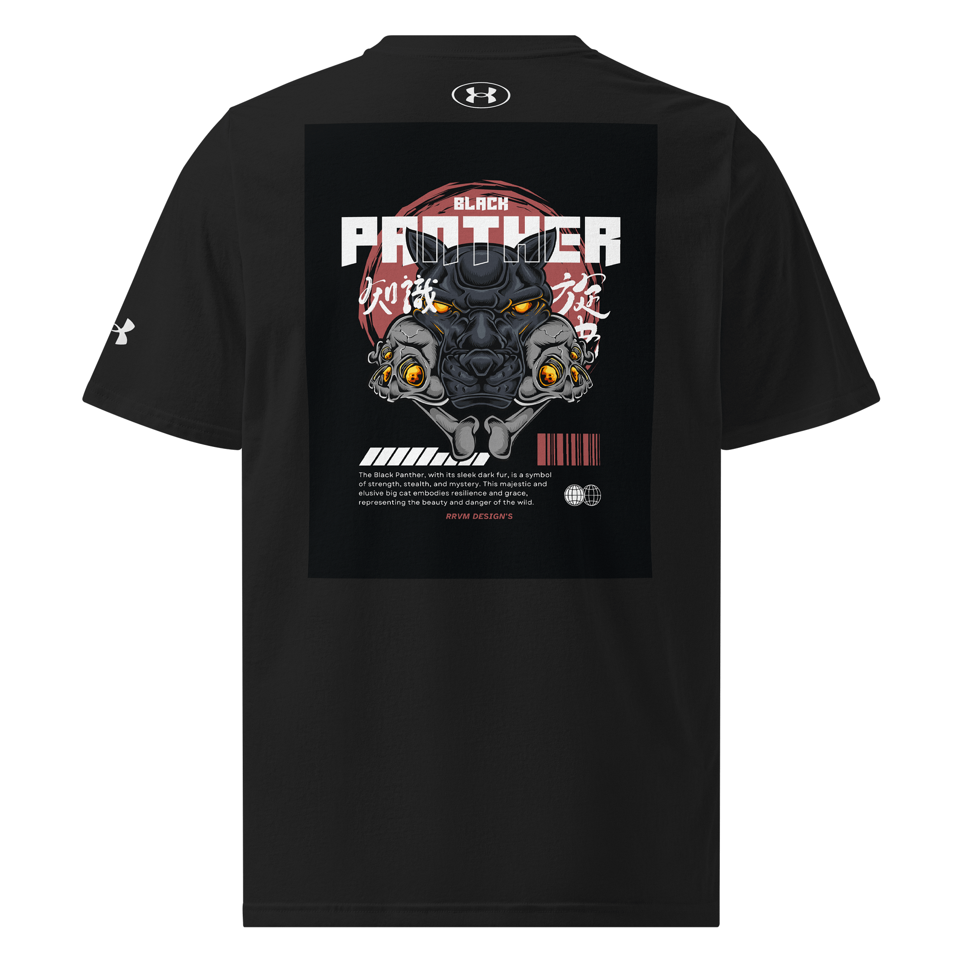 Serpent's Strike Athletic T-Shirt product image (4)