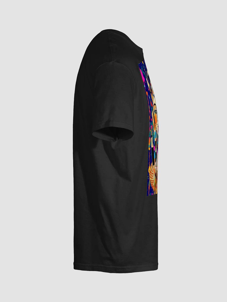 Abstract Faces Unisex T-Shirt product image (19)