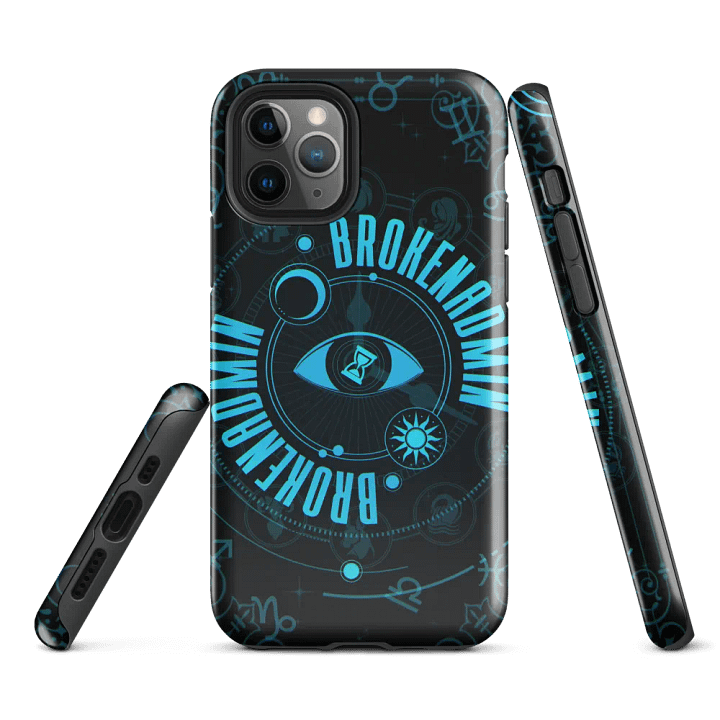 Broken Tarot Back Iphone Case product image (2)