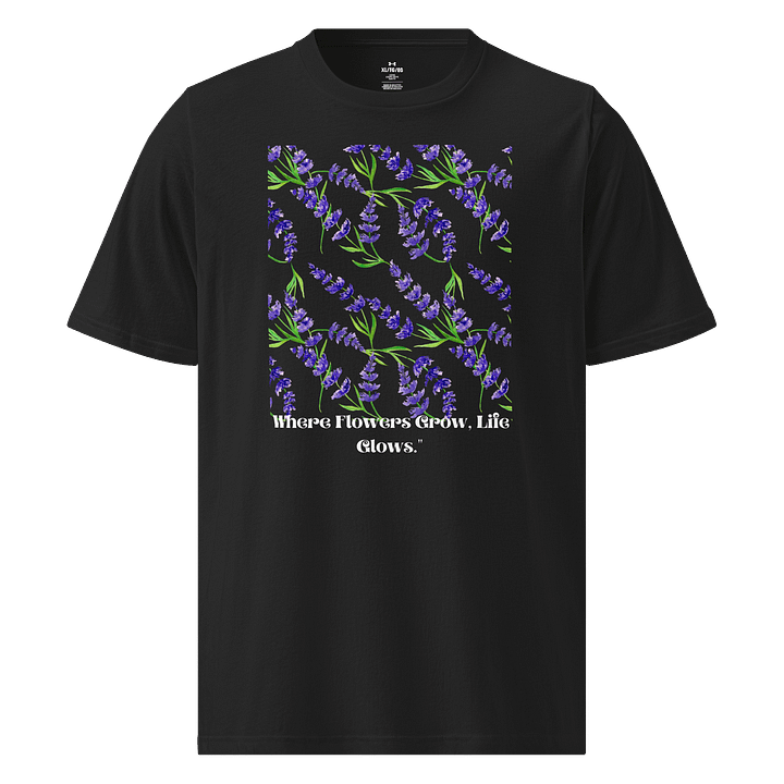 Lavender Dreams Athletic T-Shirt product image (1)