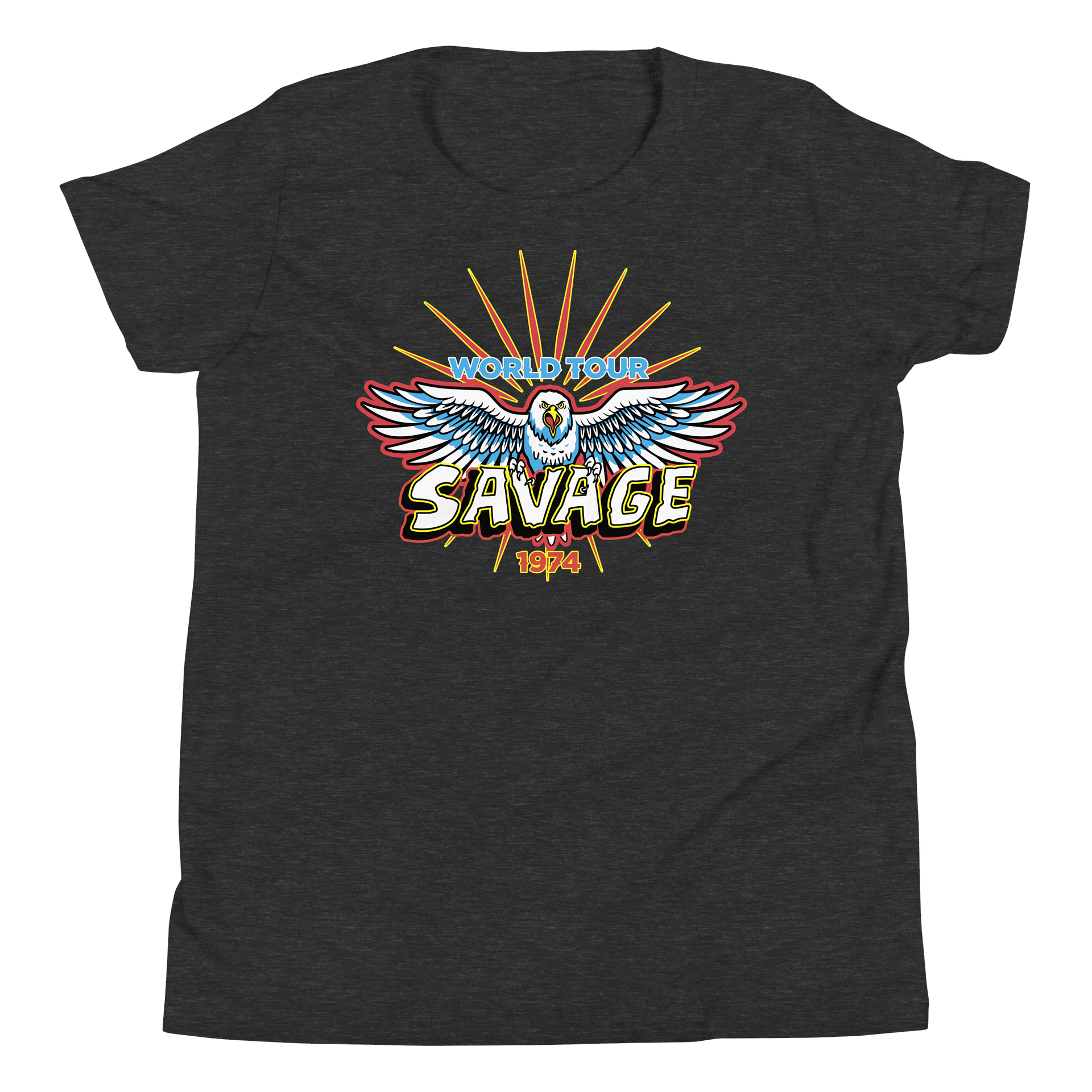 X-23 Cosplay Savage World Tour Bella+Canvas Youth T-Shirt product image (4)