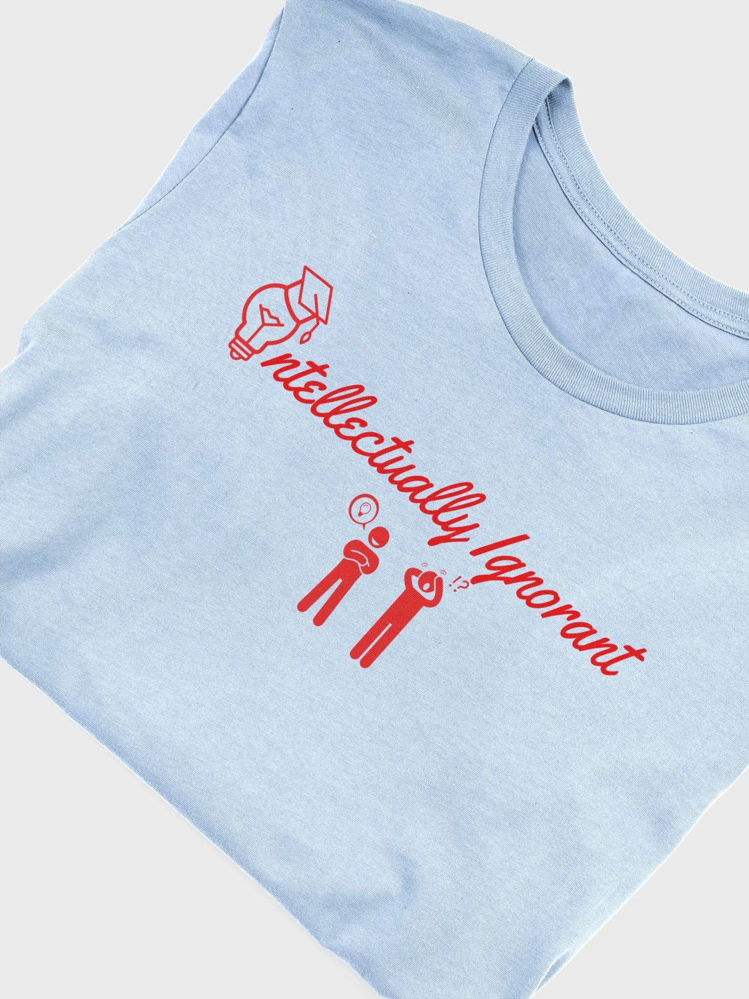 Intellectually Ignorant ( Red Logo) Super Soft tee product image (10)