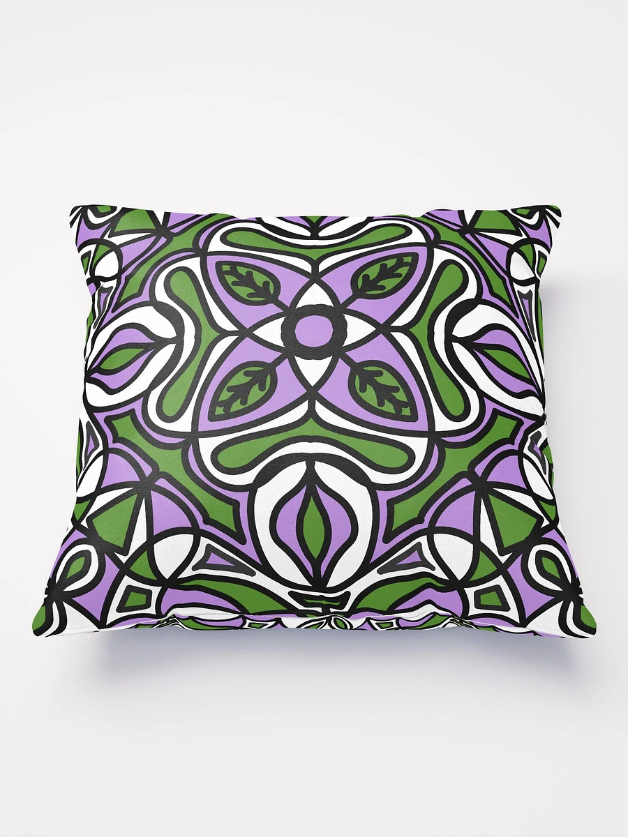 Gender Queer Abstract Pillow product image (1)