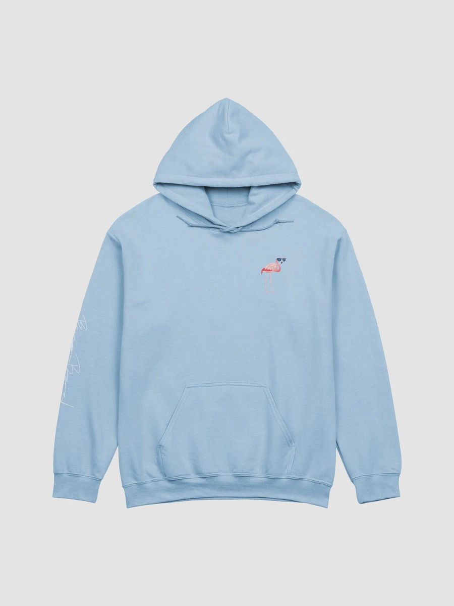 Flamingo Hoodie (White Signature) product image (1)