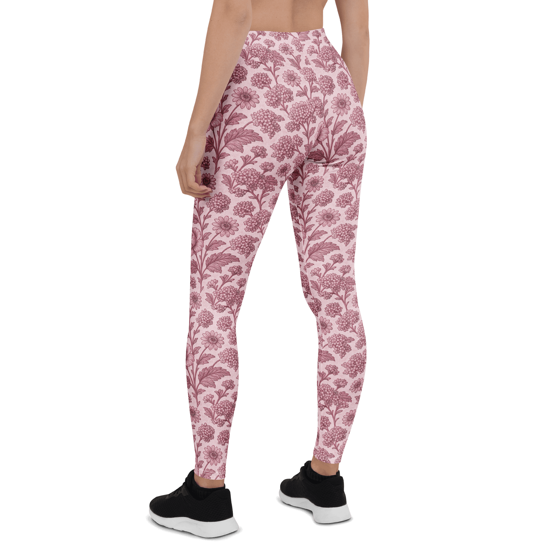 Floral All Over Print Leggings product image (2)