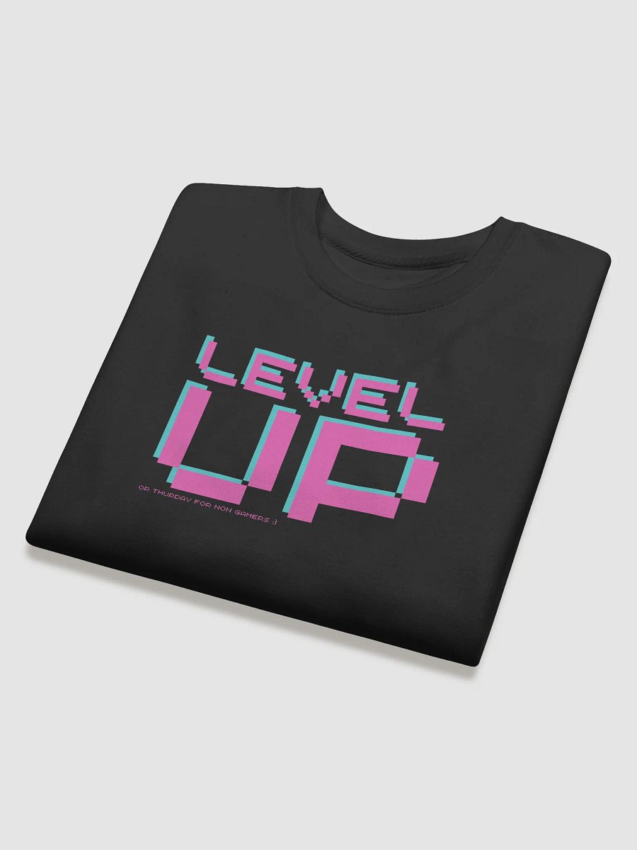 Pixelated Power Premium Sweatshirt product image (4)