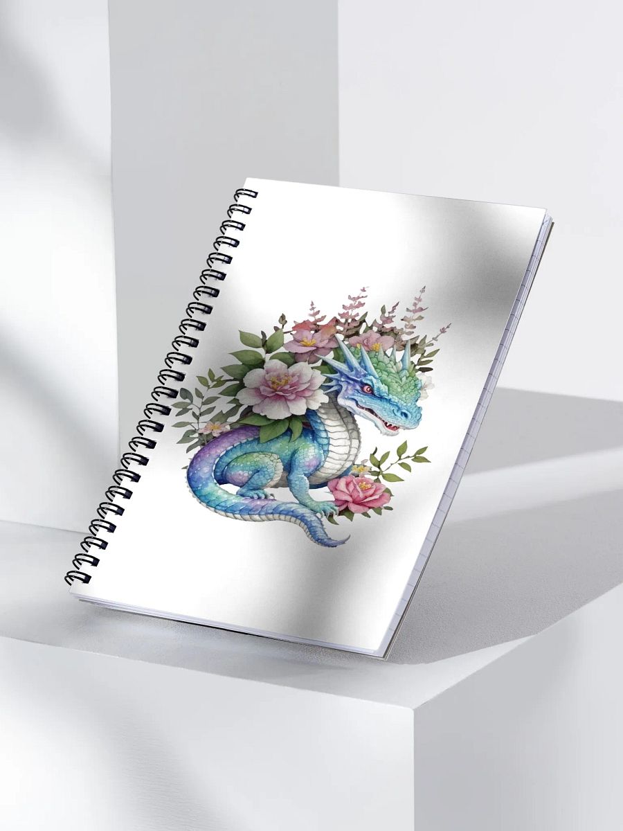 Mystical Dragon Dreams Spiral Notebook product image (3)