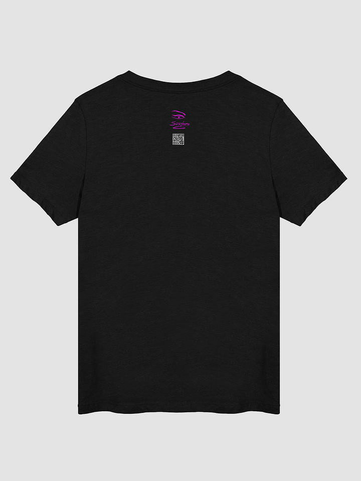 Sexual Deviant Comment Relaxed V-Neck Tee product image (6)