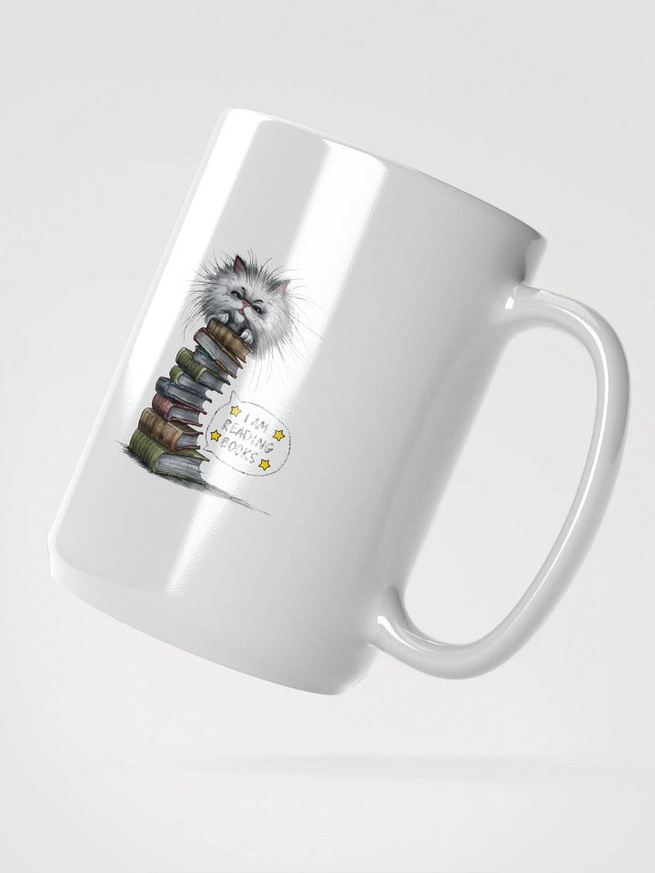 Bookworm Cat Comfort Mug product image (2)