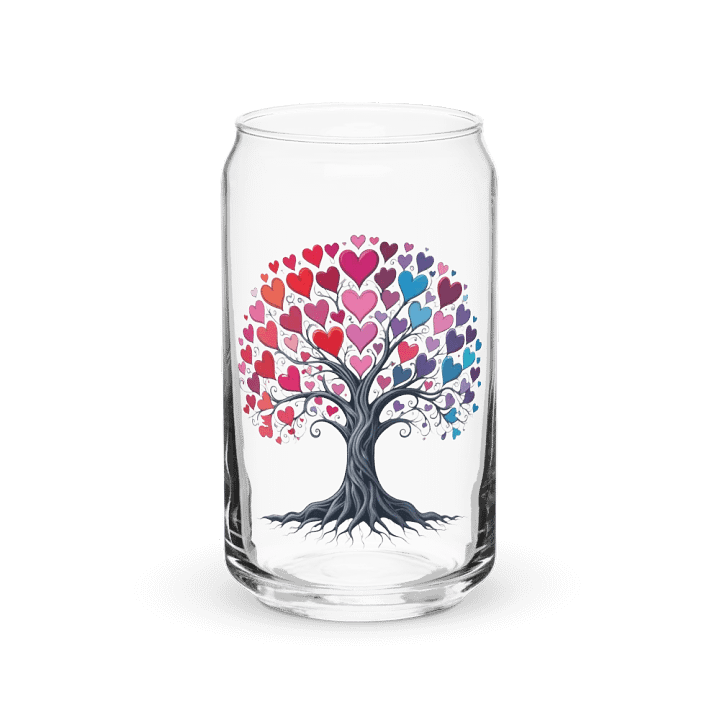 Heartfelt Can-Shaped Glass product image (2)