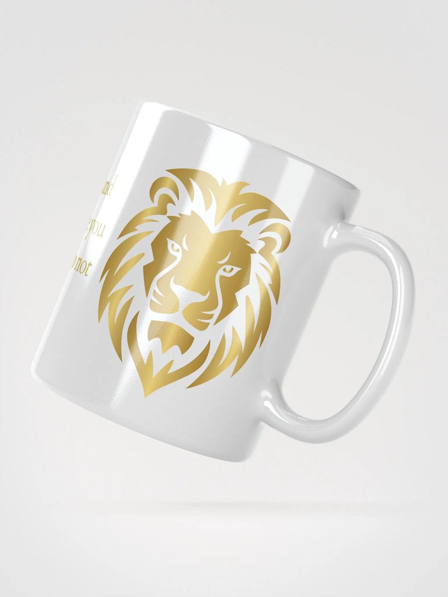 Divine Protector Gold Mug product image (2)