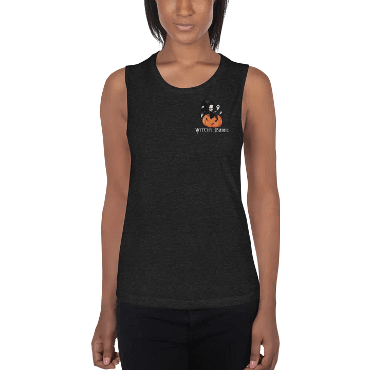 Witchy_Babee Logo Tank product image (1)