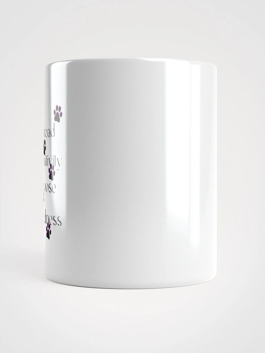 Spread Pawsitivity Choose Kindness Dog Lover Coffee Mug product image (5)