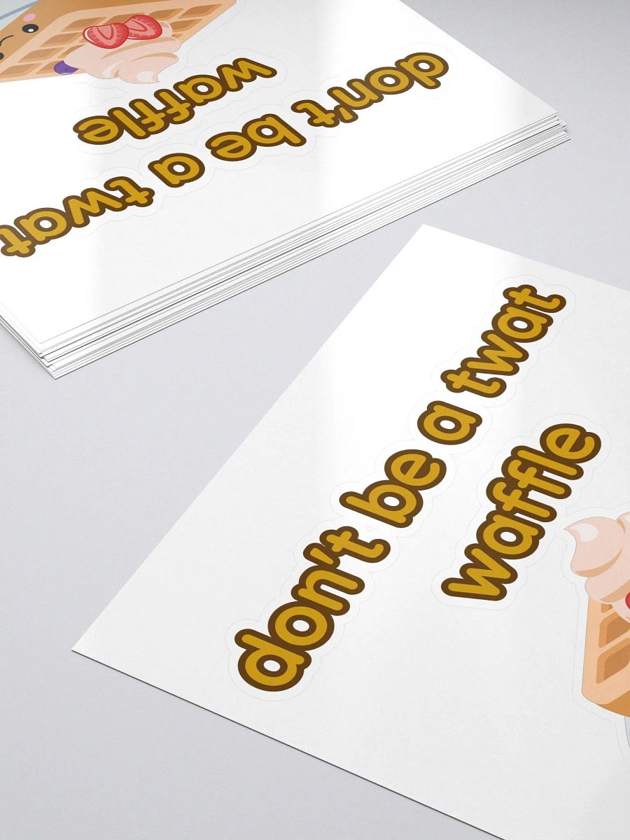 twat waffle sticker product image (5)