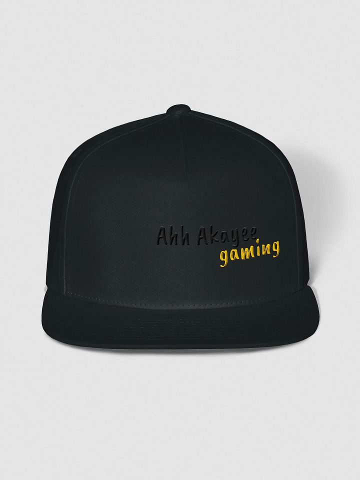 Sturdy Cotton Twill Snapback Cap product image (1)
