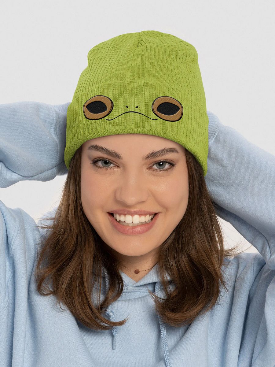Sir Toadsworth Beanie product image (6)