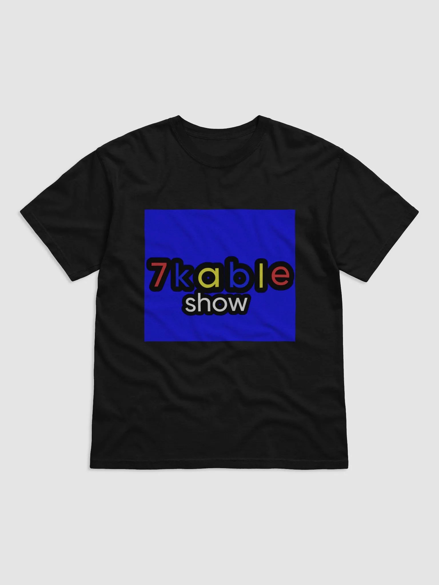 7kable merch black t shirt product image (1)