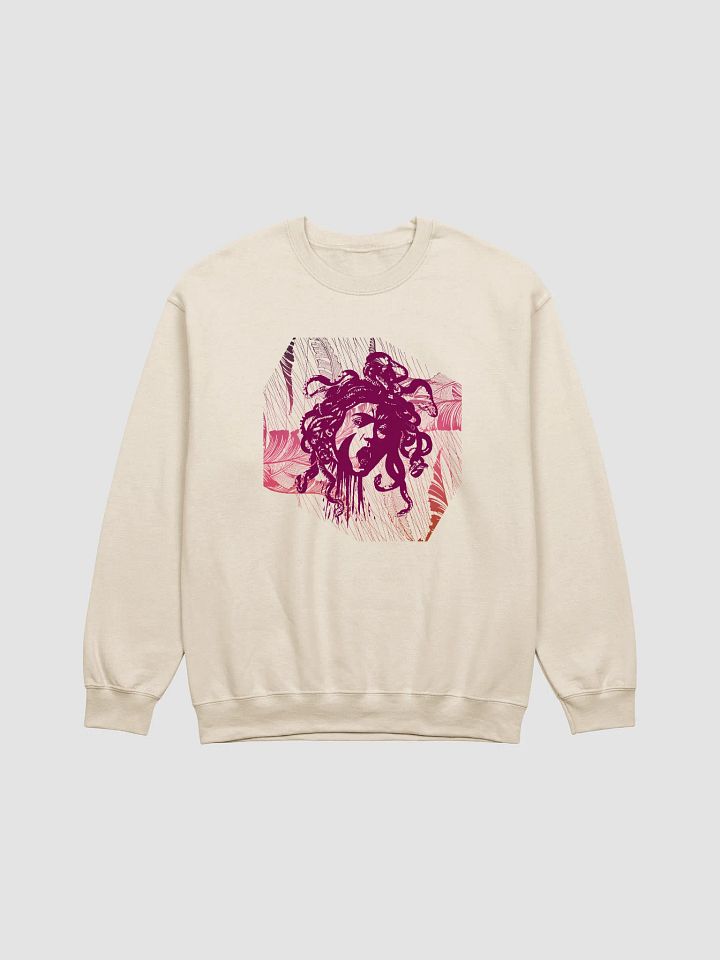 Medusa on Purple Feathers product image (4)