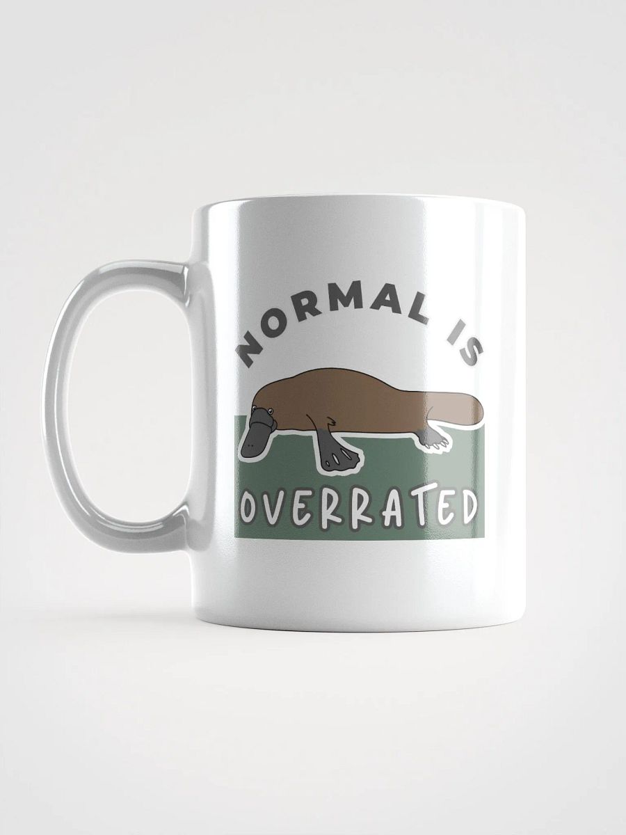 Platypus Mug: Normal is Overrated product image (2)