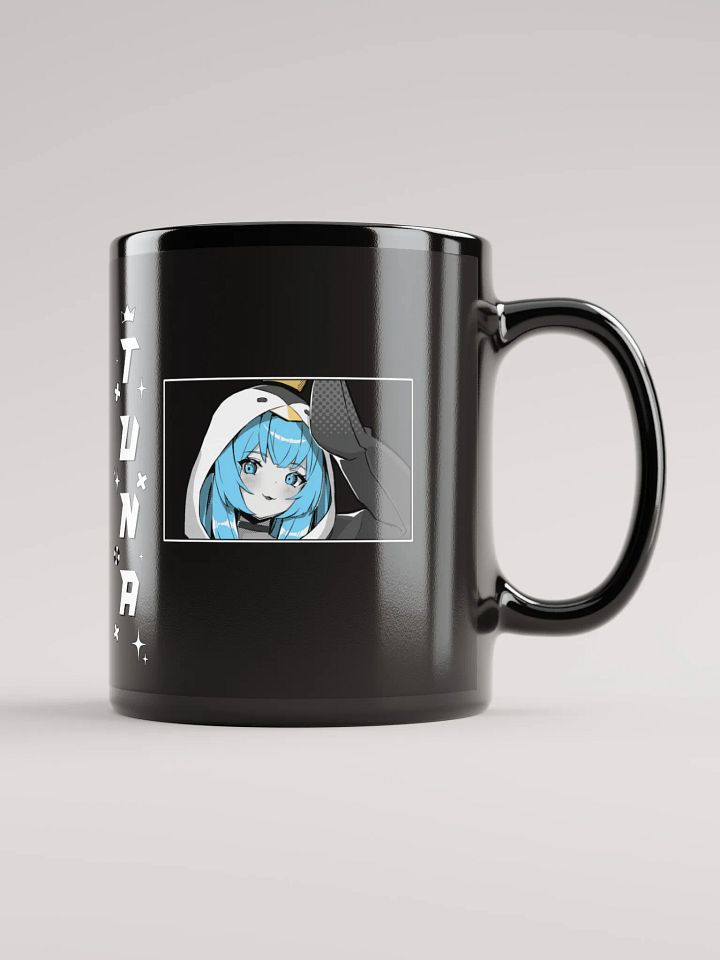Black & Blue Coffee Mug - Black product image (1)