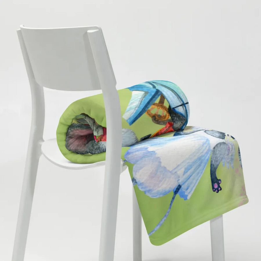 Love In Full Bloom Throw Blanket product image (20)