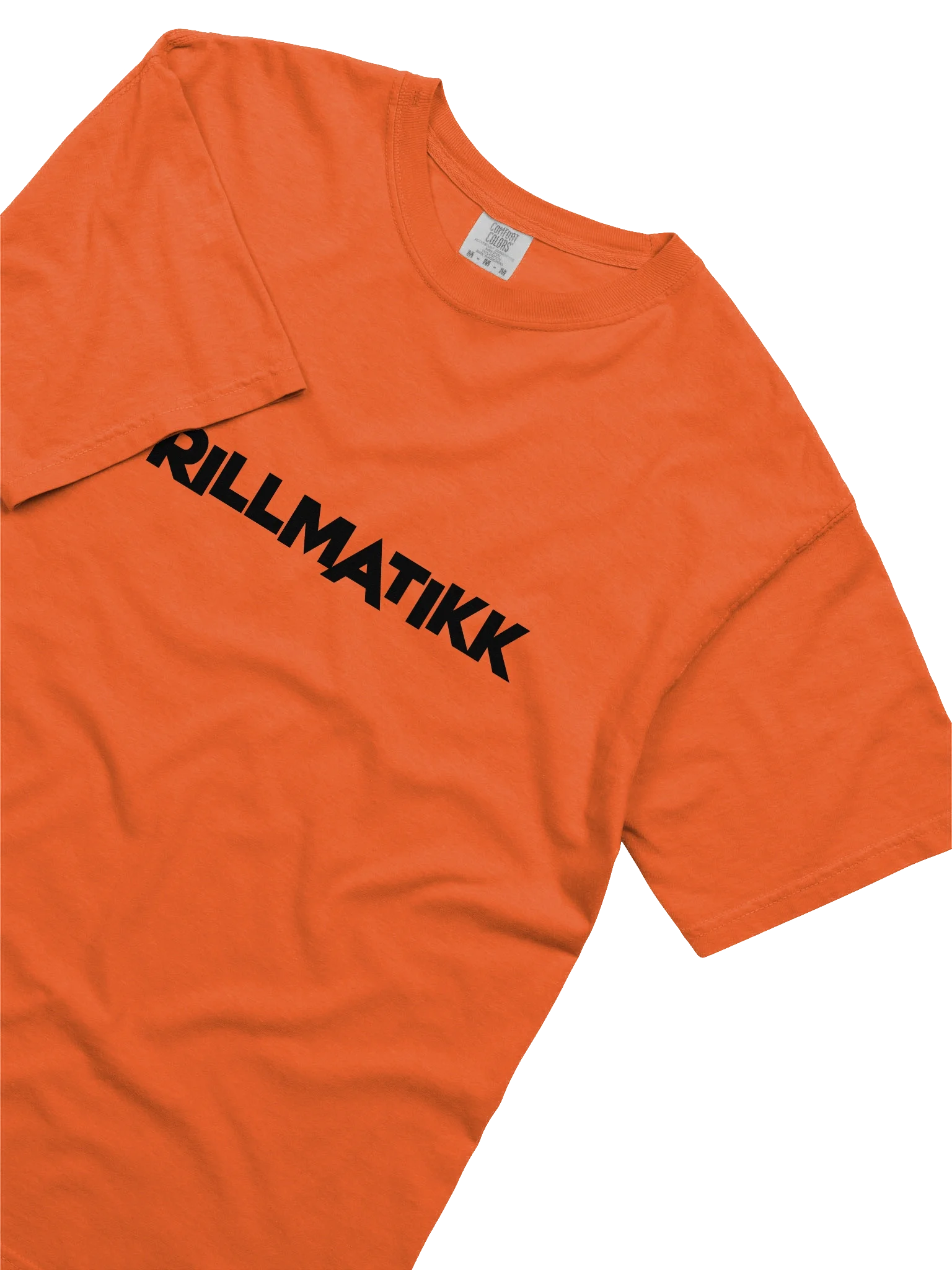 TRILLMATIKK HEAVYORANGE TEE product image (3)