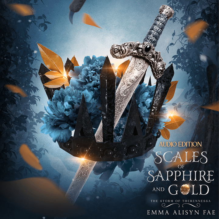 Scales of Sapphire and Gold (AUDIOBOOK) PREORDER product image (1)