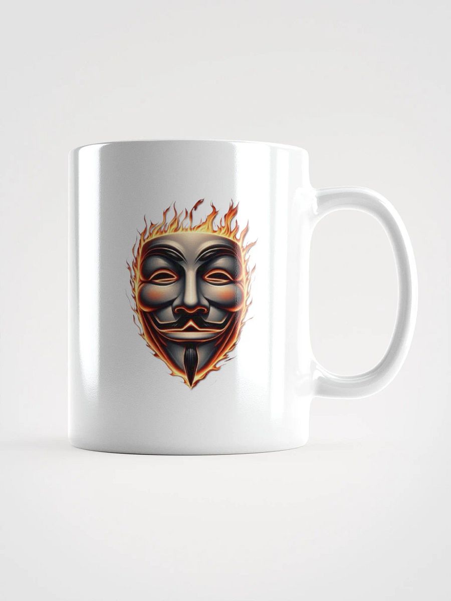Guy Fawkes Fire Mug product image (3)