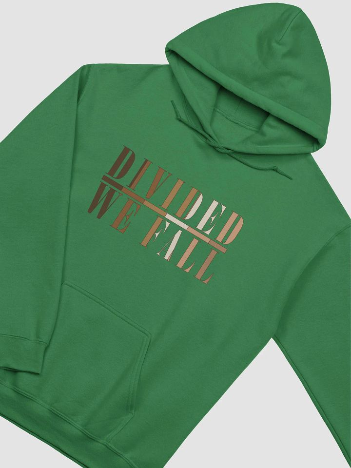 Copy of Divided We Fall - Skin Colour Two - Gildan Classic Hoodie product image (1)
