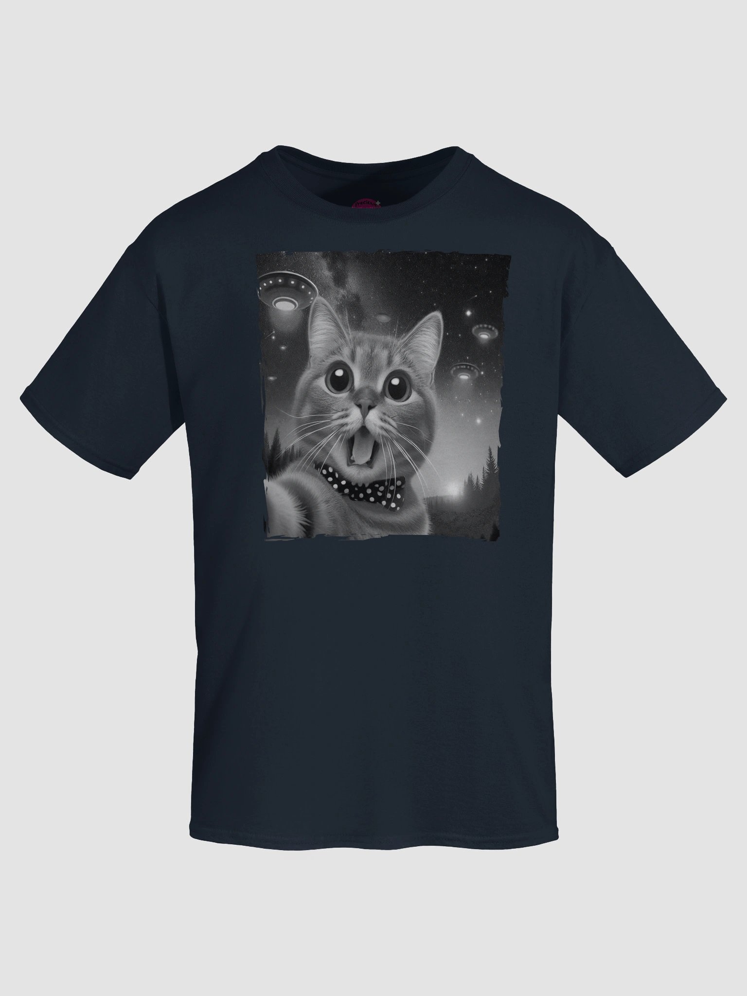Cat Selfie Graphic Tee product image (82)