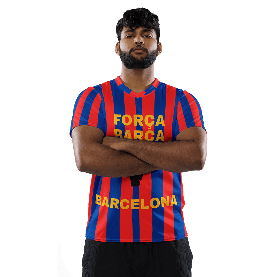 Força Barça All-Over Sports Jersey product image (2)