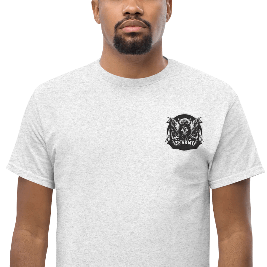 Z's Army T-Shirt (embroidered). product image (1)