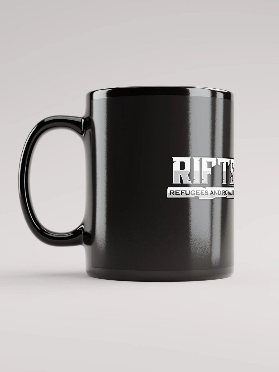 RIFTS: Kevan & Pilgrim Black Glossy Mug product image (11)