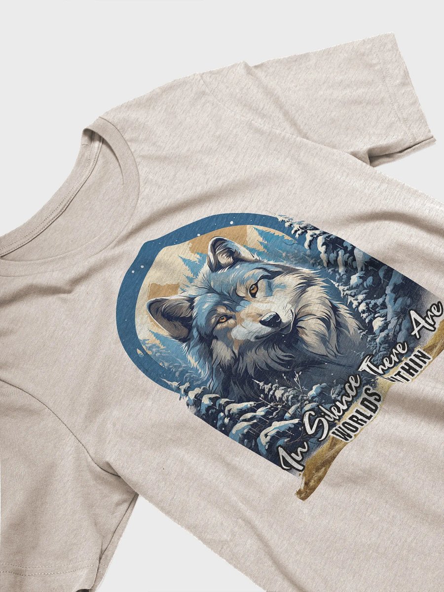 Wolf shirt, Spirit Ally, Gift-for Hiker, Wolf Lovers Gift, Wild Nature, Gift for Wolf Lover, Hiking t-shirt. Camping tee product image (10)