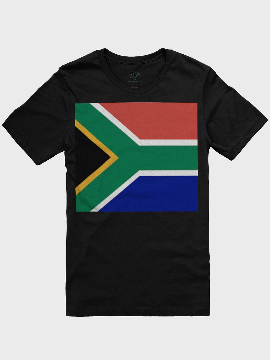 Show Your South African Pride: Unisex Supersoft T-Shirt with National Flag Design - Perfect for Patriots and Culture Enthusiasts product image (8)