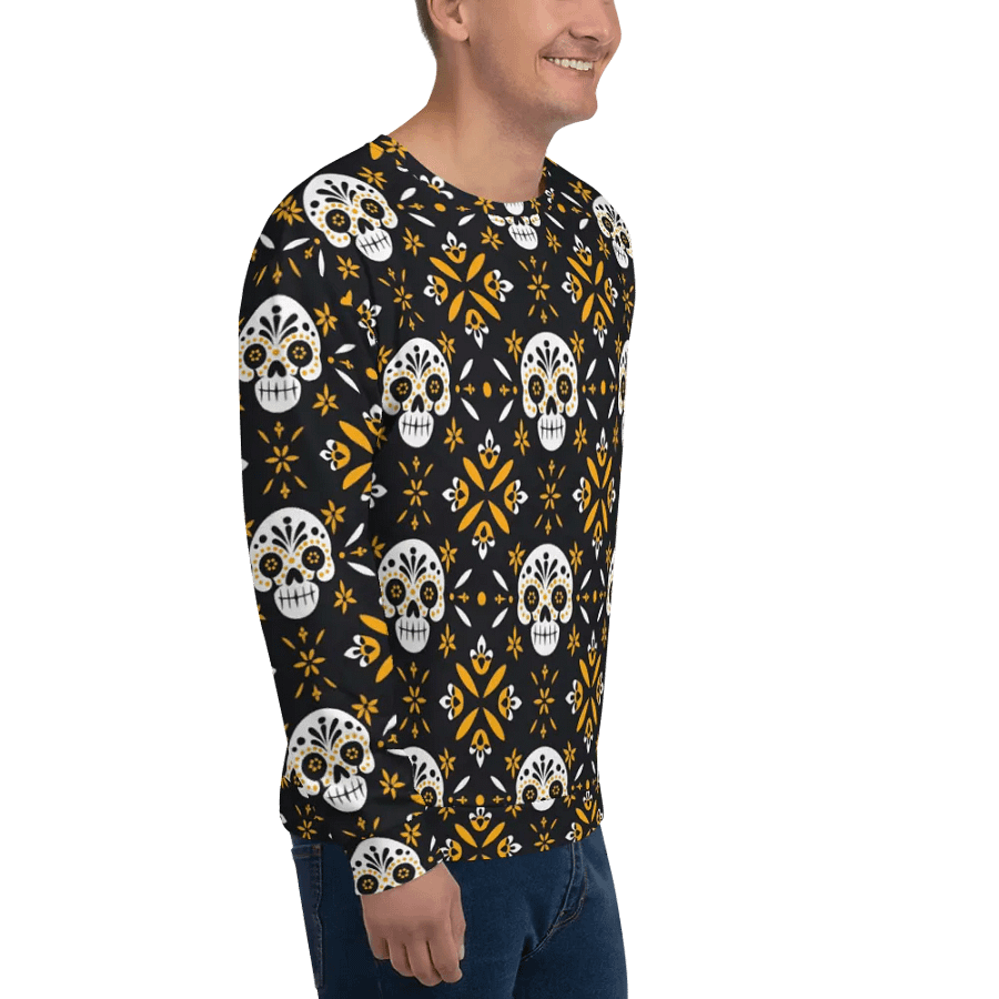 Festive Skull Fiesta Sweatshirt product image (9)