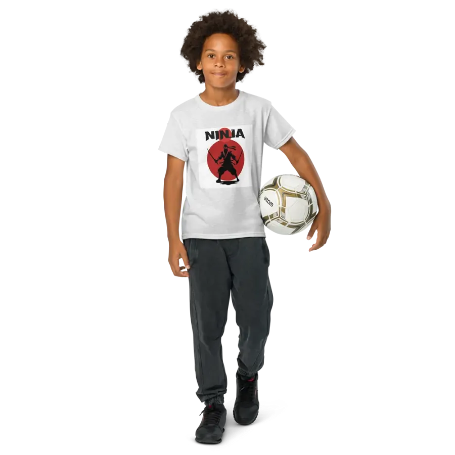 Kids T-Shirt Japanese Ninja product image (8)