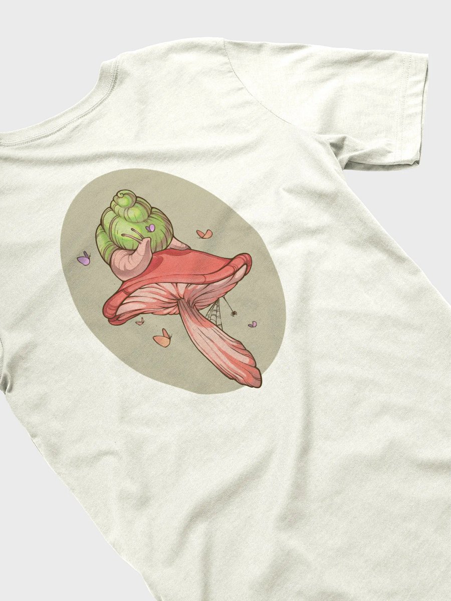 Snail on a Mushroom Tee product image (5)
