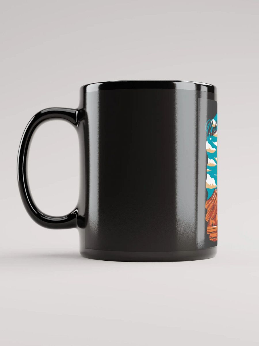 Mountain Brew Black Mug product image (12)