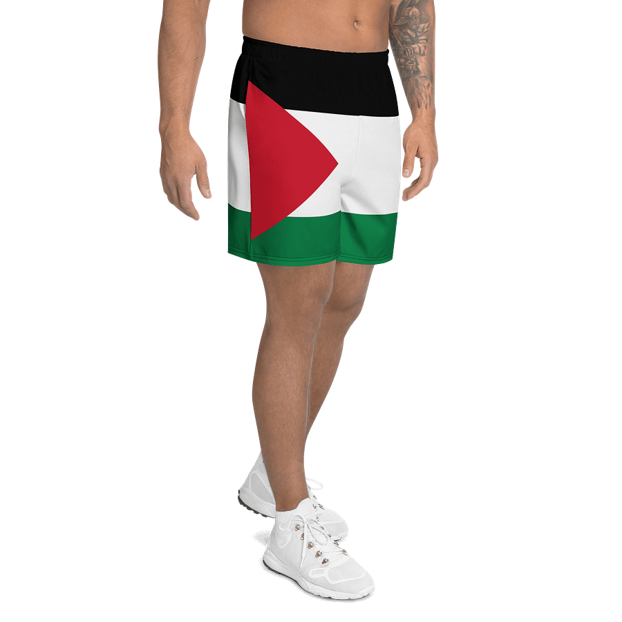 Palestine Flag Unisex Shorts product image (5)