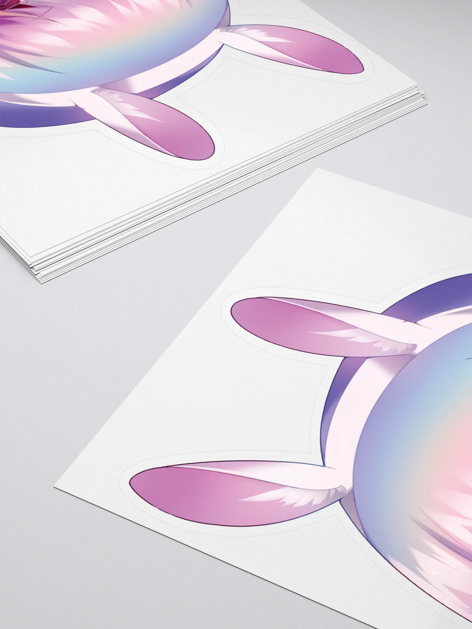 FIND THE RABBIT PEEKING STICKER product image (4)