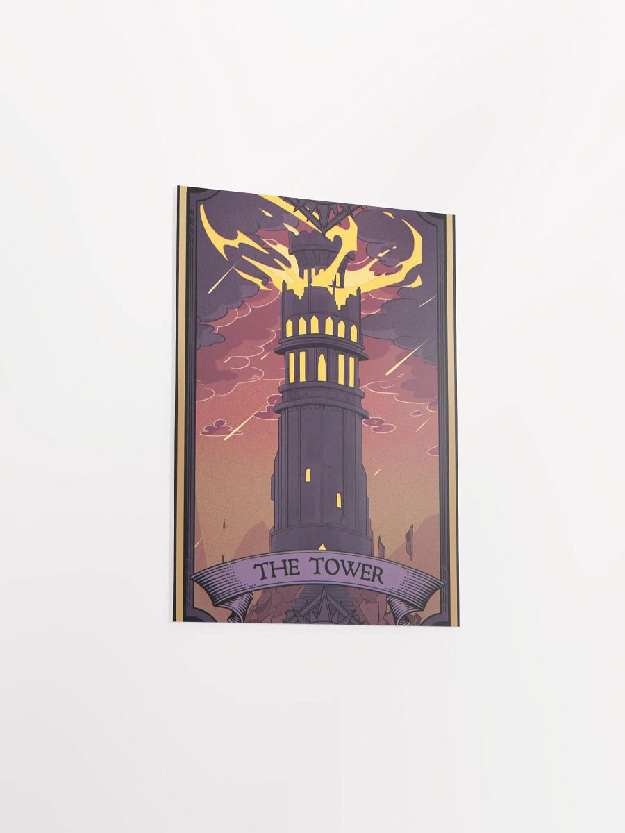 Tower Tarotr Poster product image (3)