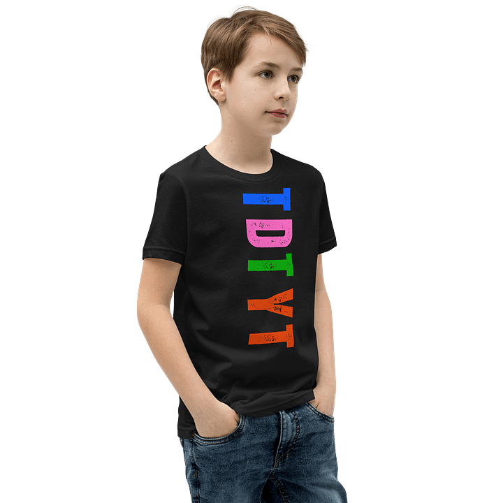 Colorful TDTYT Youth T-Shirt product image (2)