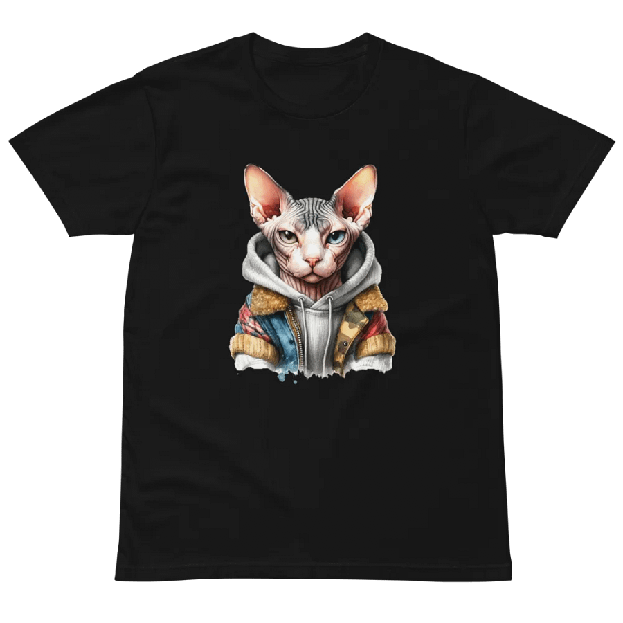 Sphynx Cat Shirt, Sphynx Lover Tshirt, Hairless Animal Tshirt, Cute Pet T-shirt, Cute Cat Lover T Shirt, Unisex Sphynx Cat Shirt product image (2)