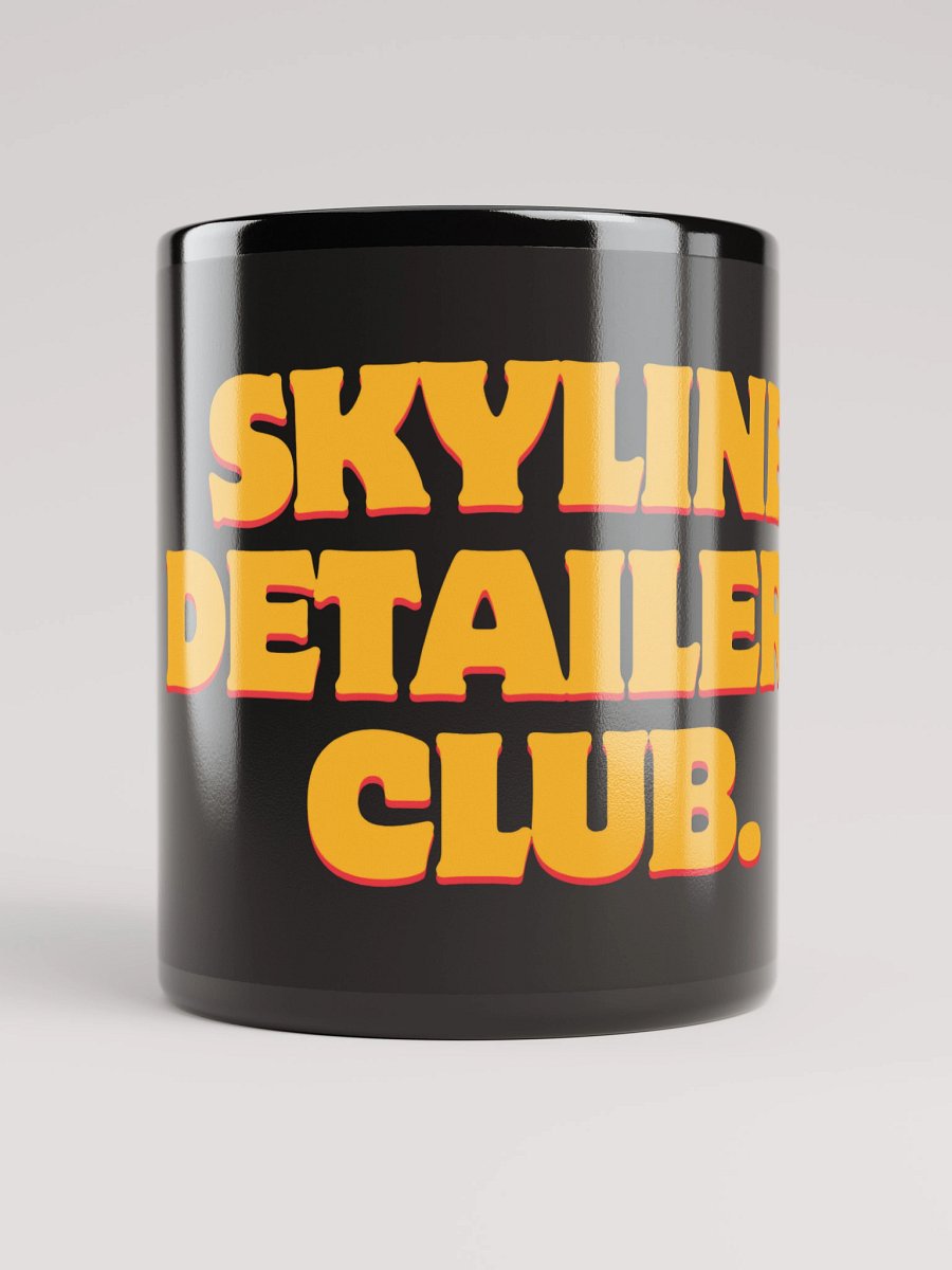 Skyline Detailers Club Mug product image (9)